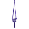 Bright Macrame Plant Hanger-Siesta Crafts