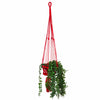 Bright Macrame Plant Hanger-Siesta Crafts
