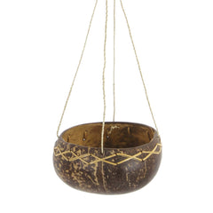 Coconut Plant Hanger-Siesta Crafts