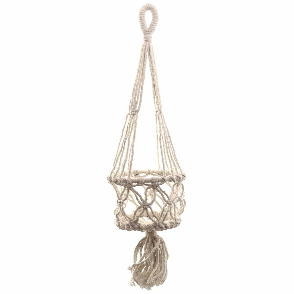 Extra Large Macrame Plant Hanger-Siesta Crafts