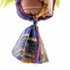Recycled Sari Plant Hanger Large-Siesta Crafts