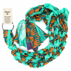 Recycled Sari Plant Hanger Large-Siesta Crafts