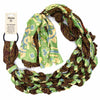 Recycled Sari Plant Hanger Large-Siesta Crafts