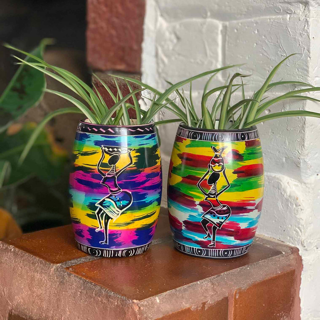 Soapstone Vase - Multi-Siesta Crafts