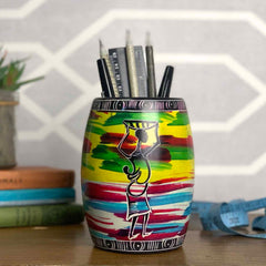 Soapstone Vase - Multi-Siesta Crafts