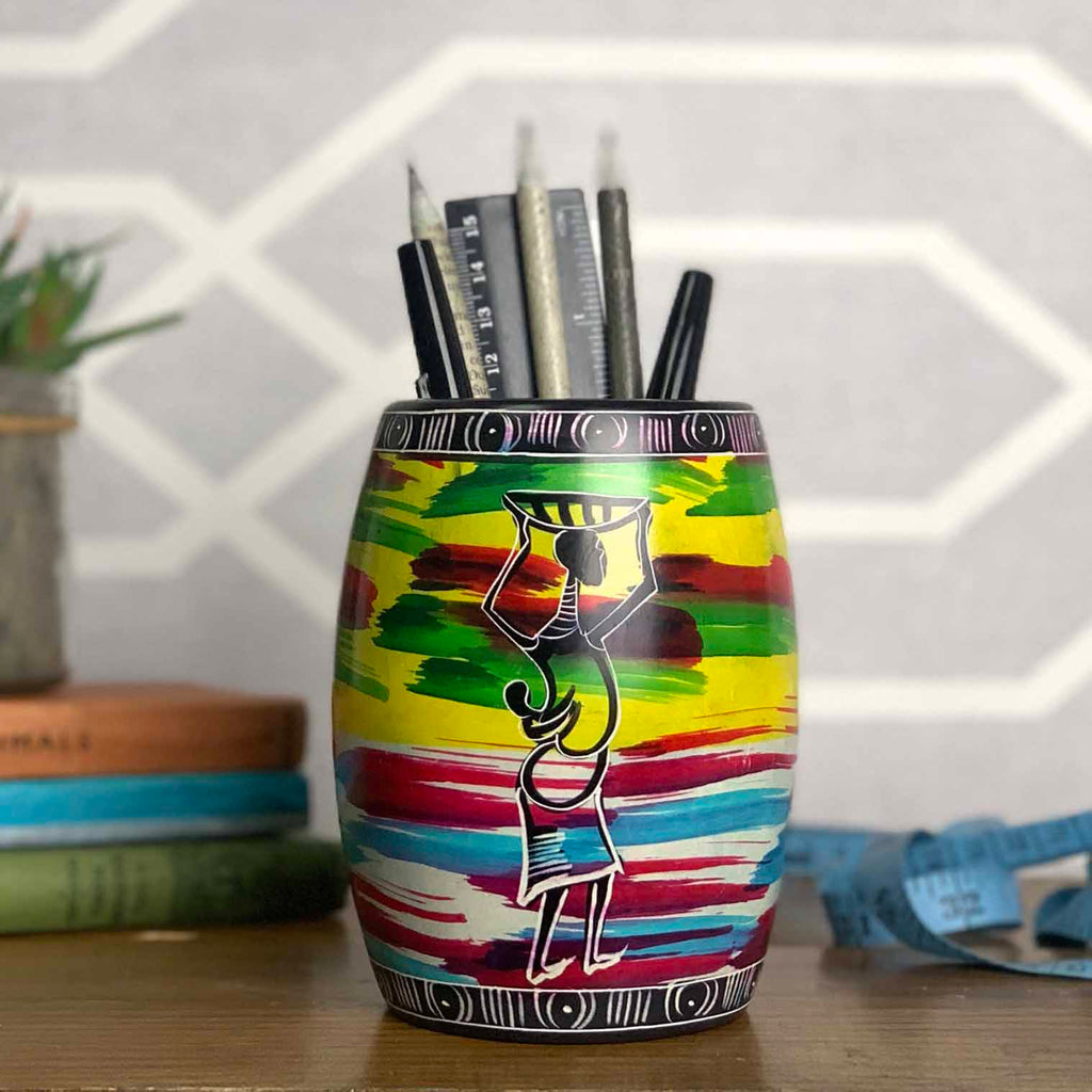 Soapstone Vase - Multi-Siesta Crafts