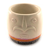 Face Design Soapstone Planter-Siesta Crafts