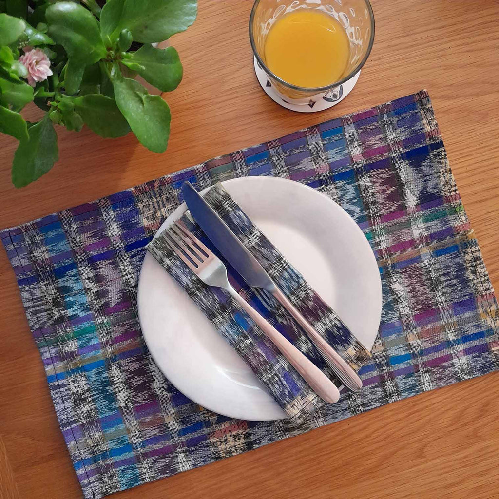 Pair of Corte Placemats-Siesta Crafts