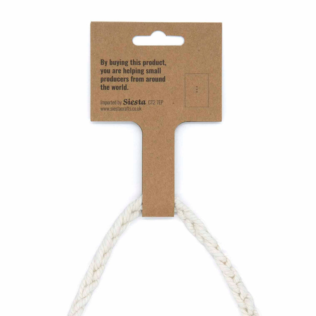 Wall Macrame Plant Hanger-Siesta Crafts