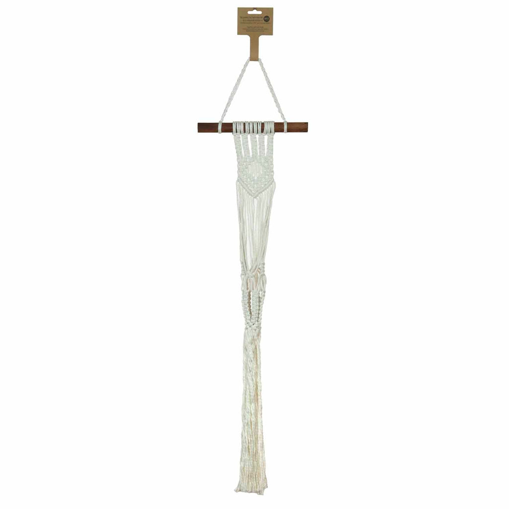 Wall Macrame Plant Hanger-Siesta Crafts