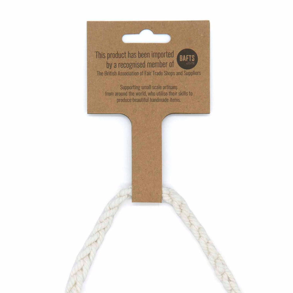 Wall Macrame Plant Hanger-Siesta Crafts