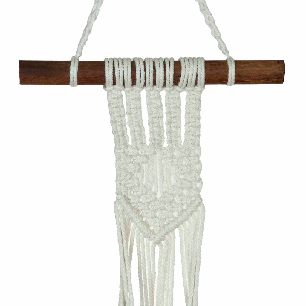 Wall Macrame Plant Hanger-Siesta Crafts