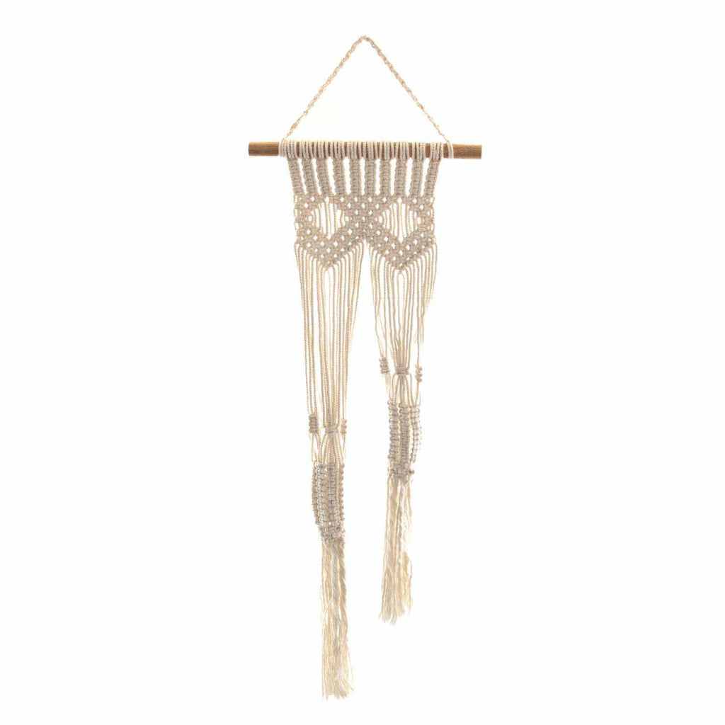 Double Wall Macrame Plant Hanger-Siesta Crafts