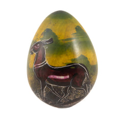 Safari Soapstone Egg-Siesta Crafts