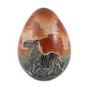 Safari Soapstone Egg-Siesta Crafts