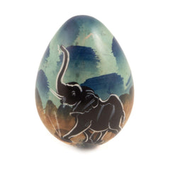 Safari Soapstone Egg-Siesta Crafts