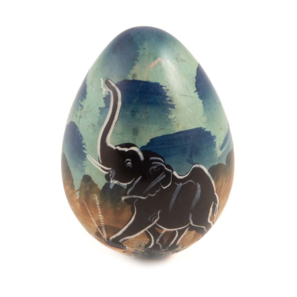 Safari Soapstone Egg-Siesta Crafts