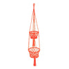 Bright Double Macrame Plant Hanger-Siesta Crafts