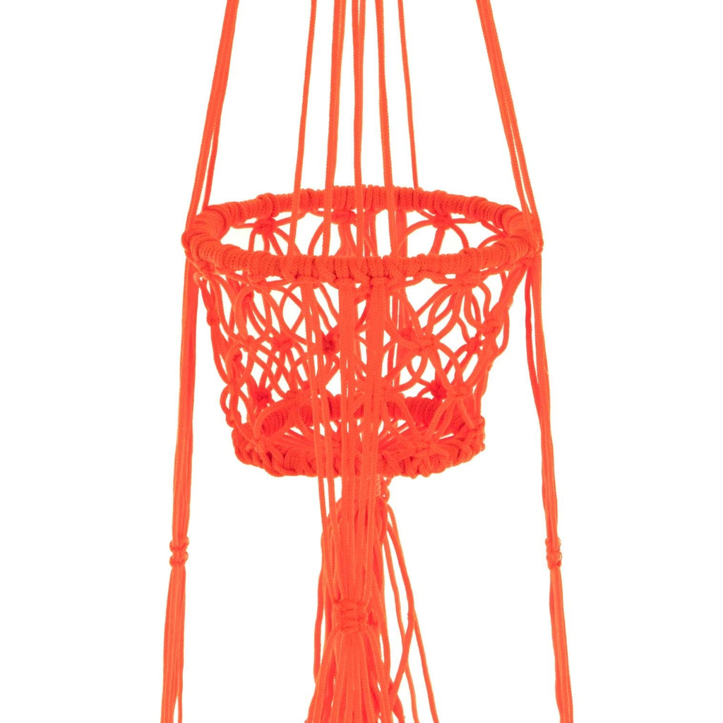 Bright Double Macrame Plant Hanger-Siesta Crafts