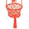 Bright Double Macrame Plant Hanger-Siesta Crafts