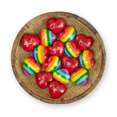 Soapstone Pride Heart-Siesta Crafts