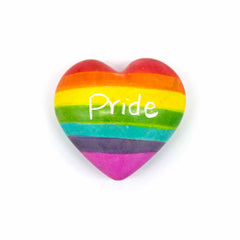 Soapstone Pride Heart-Siesta Crafts