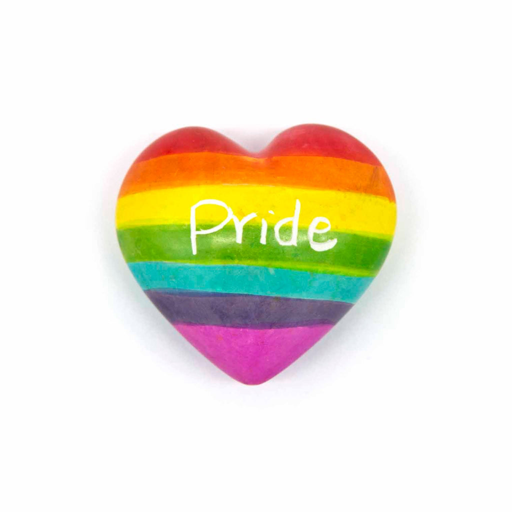 Soapstone Pride Heart-Siesta Crafts