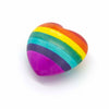 Soapstone Rainbow Heart-Siesta Crafts