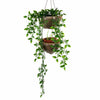 Double Coconut Plant Hanger-Siesta Crafts