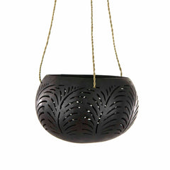 Cut Out Coconut Plant Hanger-Siesta Crafts