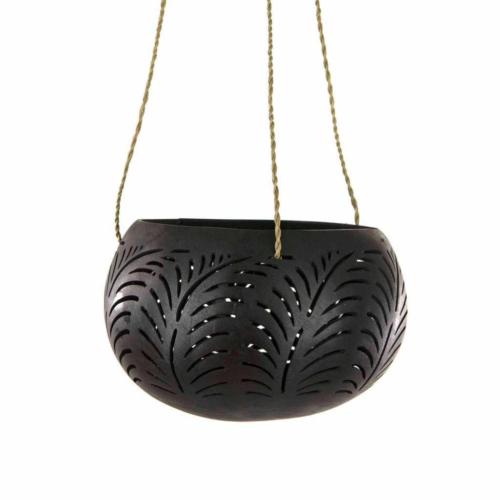 Cut Out Coconut Plant Hanger-Siesta Crafts
