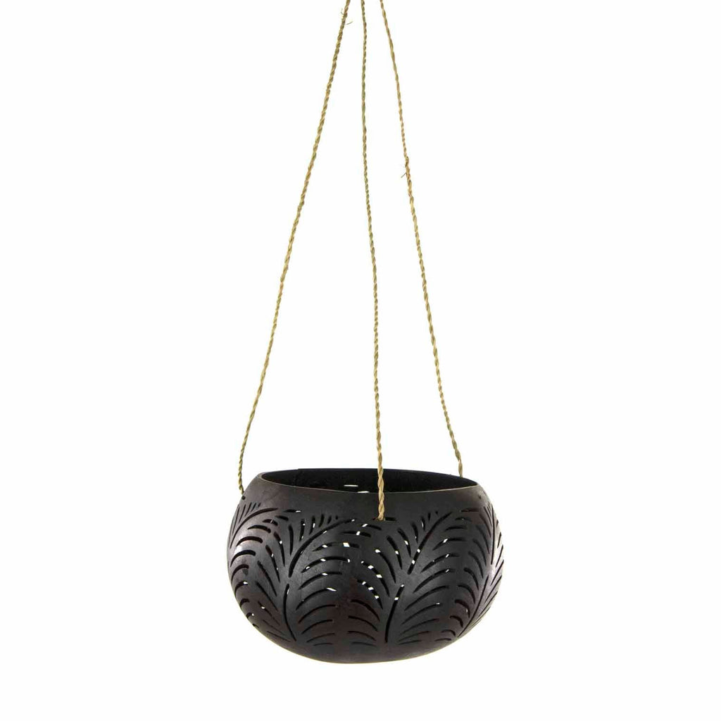 Cut Out Coconut Plant Hanger-Siesta Crafts