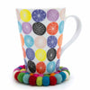 Felt Bobble Coaster-Siesta Crafts