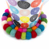 Felt Bobble Coaster-Siesta Crafts
