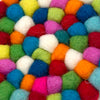 Felt Bobble Coaster-Siesta Crafts