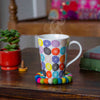 Felt Bobble Coaster-Siesta Crafts