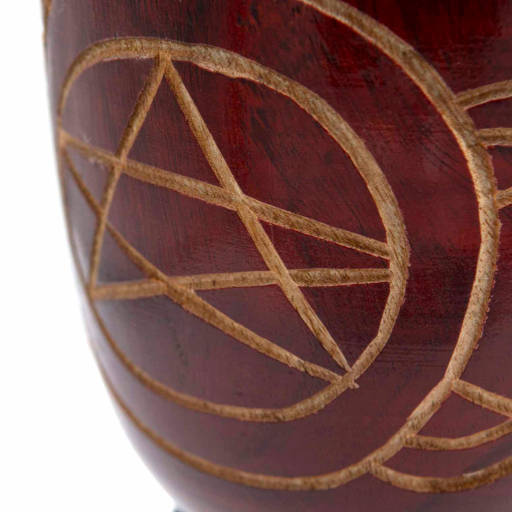 Large Pentacle Crystal Holder-Siesta Crafts