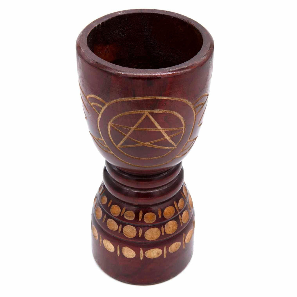 Large Pentacle Crystal Holder-Siesta Crafts