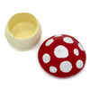 Mushroom Sawdust Trinket Pot-Siesta Crafts