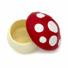 Mushroom Sawdust Trinket Pot-Siesta Crafts