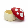 Mushroom Sawdust Trinket Pot-Siesta Crafts