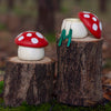 Mushroom Sawdust Trinket Pot-Siesta Crafts