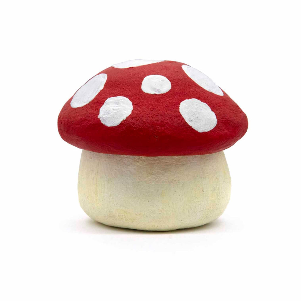 Mushroom Sawdust Trinket Pot-Siesta Crafts