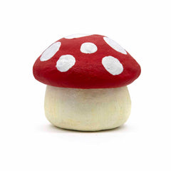Mushroom Sawdust Trinket Pot-Siesta Crafts