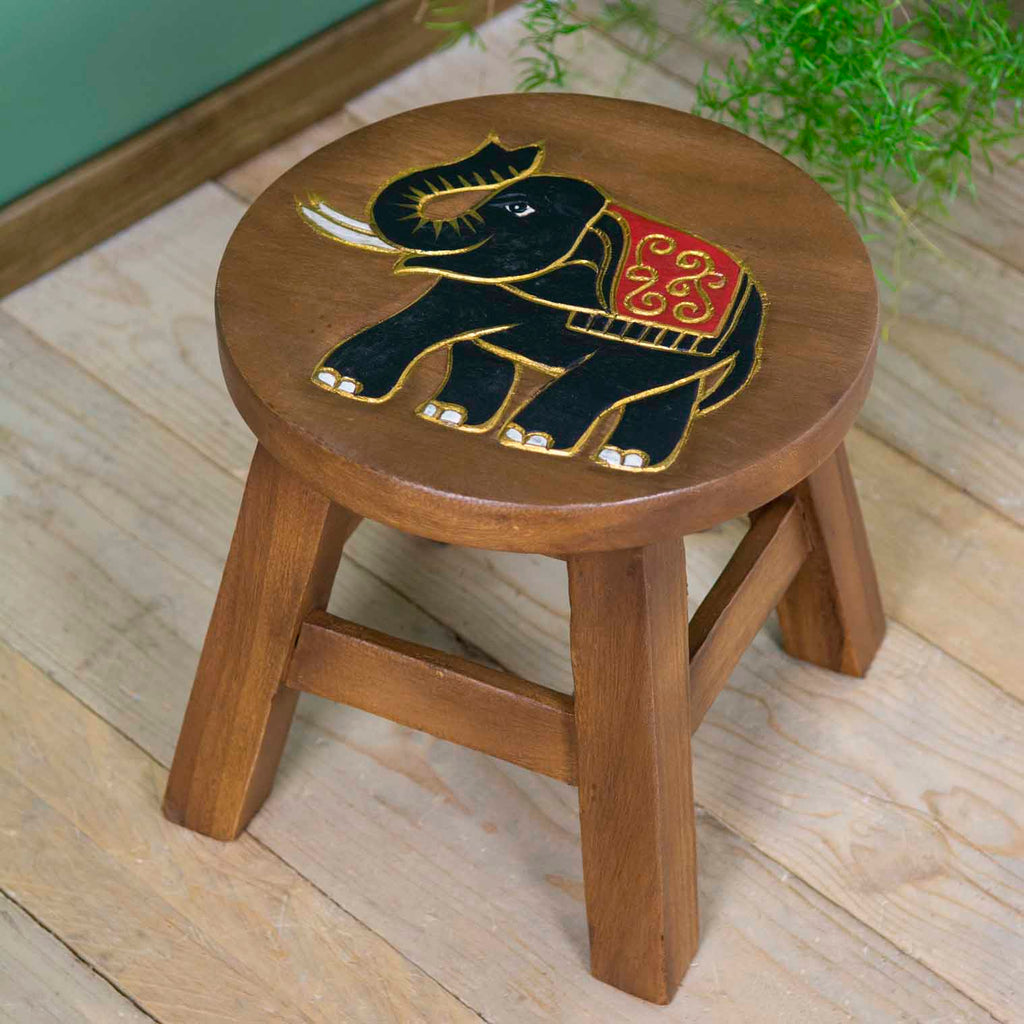 Elephant Stool-Siesta Crafts