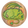 Sleeping Dragon Stool-Siesta Crafts