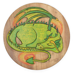 Sleeping Dragon Stool-Siesta Crafts