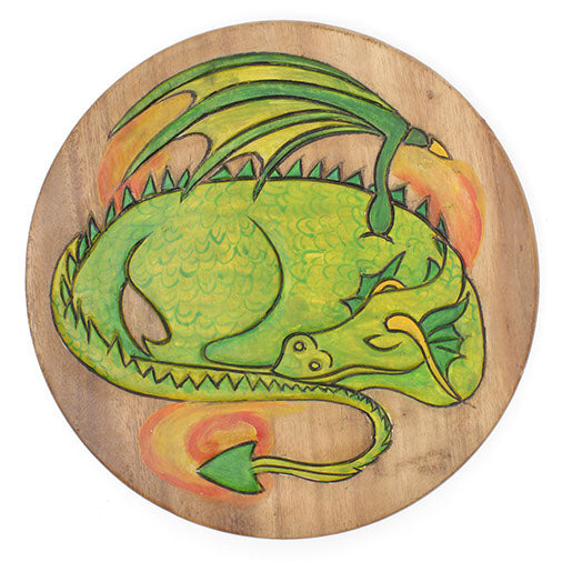 Sleeping Dragon Stool-Siesta Crafts