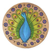 Peacock Stool-Siesta Crafts