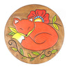Sleeping Fox Stool-Siesta Crafts